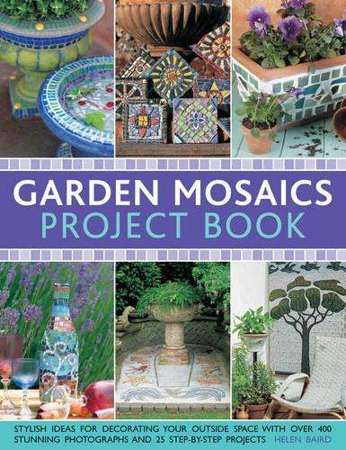 Garden Mosaics Project Book - Celia Gregory