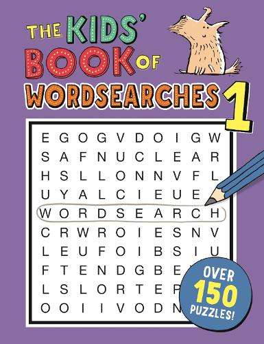 Kids' Book of Wordsearches 1 - N