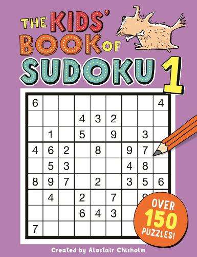\Kids' Book of Sudoku 1 - N"