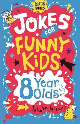Jokes for Funny Kids: 8 Year Olds - Andrew Pinder