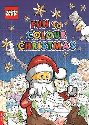 LEGOÂ® Books: Fun to Colour Christmas - LEGOÂ®
