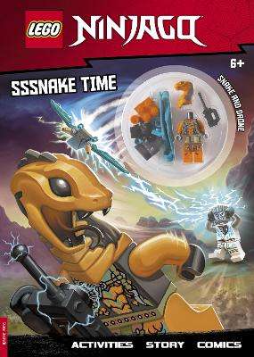 LEGOÂ® NINJAGOÂ®: Sssnake Time Activity Book (with Snake Warrior Min - LEGOÂ®