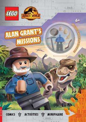 LEGOÂ® Jurassic Worldâ¢: Alan Grantâs Missions: Activity Book wit - LEGOÂ®