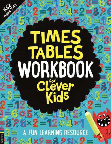 Times Tables Workbook for Clever KidsÂ®: A Fun Learning Resource - Gareth Moore