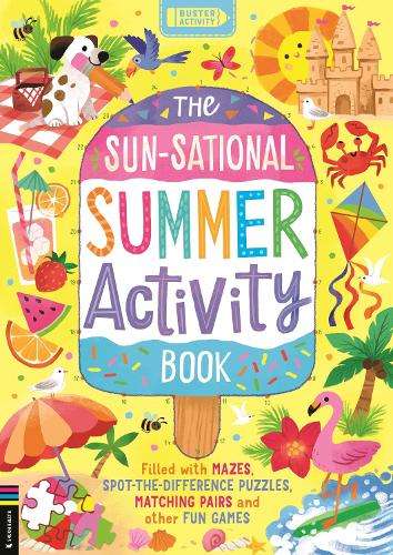 \Sun-sational Summer Activity Book - A01"