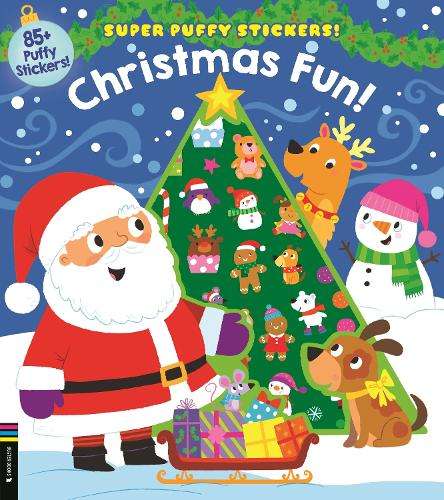 Christmas Fun!: 85+ Puffy Stickers - Maggie Fischer