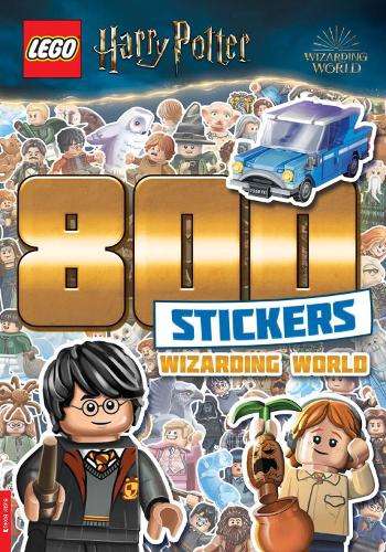 LEGOÂ® Harry Potterâ¢: 800 Stickers: Wizarding World - LEGOÂ®