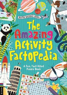 Amazing Activity Factopedia, The: A Fun, Fact-filled Puzzle Book - Amber Davenport