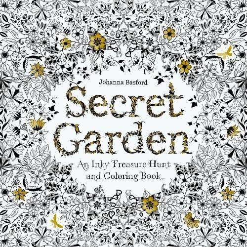 Secret Garden - Johanna Basford