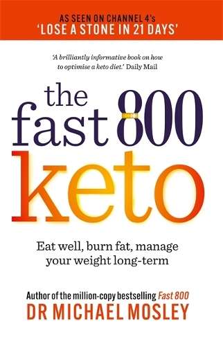 \Fast 800 Keto: Eat well - By (author)"