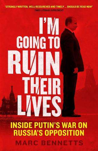 I'm Going to Ruin Their Lives - Marc Bennetts