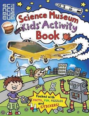 Science Museum Sticker Activity Book - X