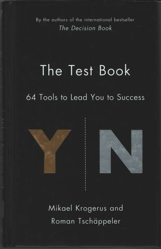 The Test Book - Mikael Krogerus