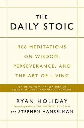 Daily Stoic - HOLIDAY,R