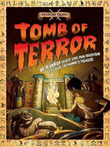 QUEST HIST EGYPTIANS OWN ADVENTURE ZOOP - Timothy Knapman