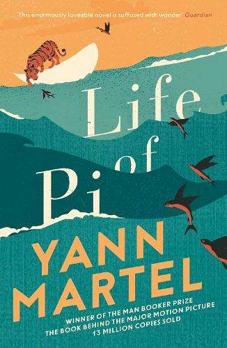 LIFE OF PI 2H SECONDHAND - MARTEL,Y