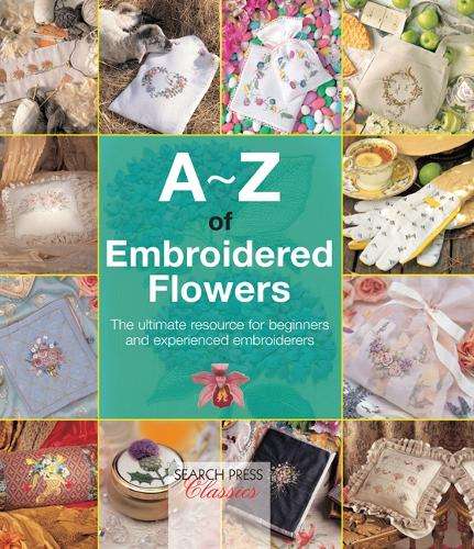A-Z of Embroidered Flowers - COUNTRY-BUMPKIN