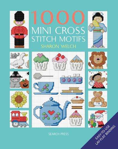 1000 Mini Cross Stitch Motifs - Sharon Welch