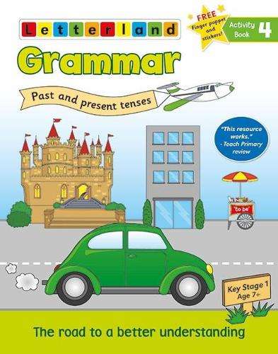LETTERLAND GRAMMAR ACTIVITY BOOK 4 - Lisa Holt