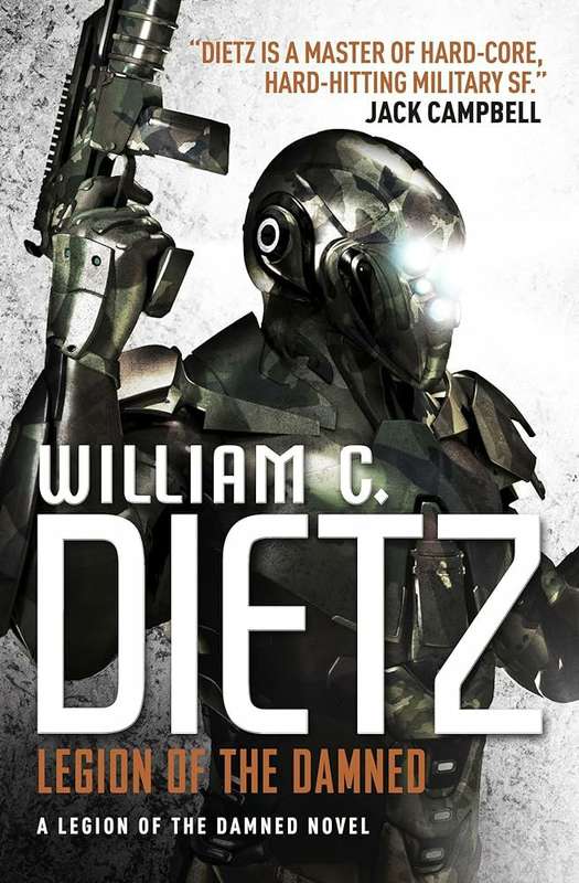 Legion of the Damned - William C. Dietz