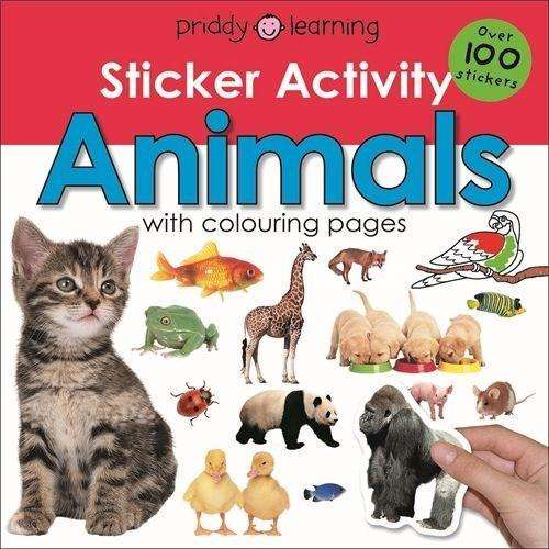 Sticker Activity Animals - Roger Priddy