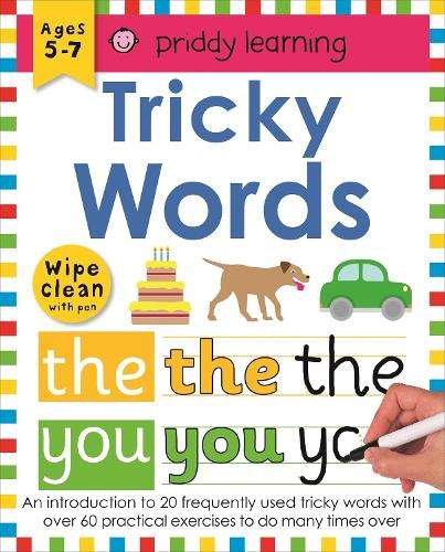 Tricky Words - Roger Priddy