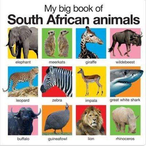 My Big book of South African Animals - PRIDDY