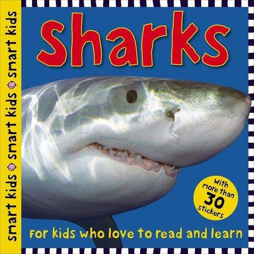 Smart Kids Sticker Sharks - Roger Priddy