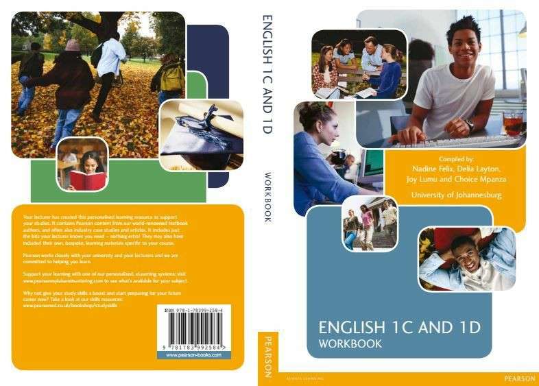 ENG 1C & 1D WORKBOOK - FELIX