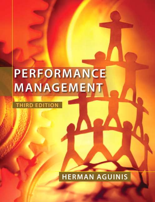 PERFORMANCE MANAG CUSTOM HRM2604 UNISA - AGUINIS,H