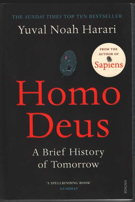 Homo Deus - Yuval Noah Harari