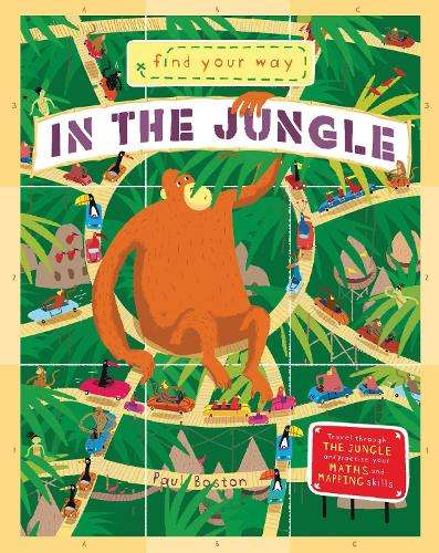 Find Your Way: In the Jungle - X