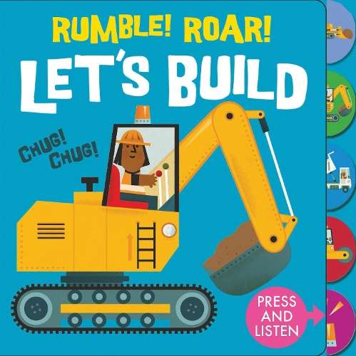 Rumble Roar! Let's Build! - Carles Ballesteros