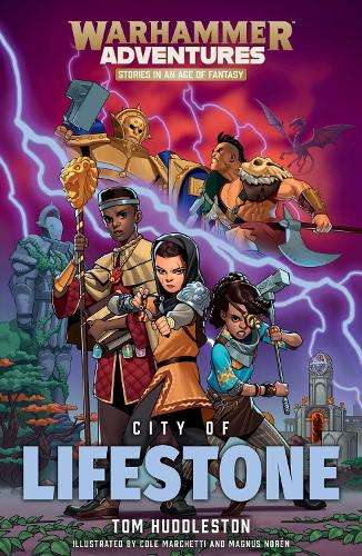 Realm Quest: City of Lifestone - Tom Huddleston