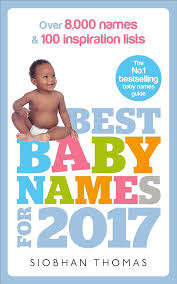 Best Baby Names for 2017 - Siobhan Thomas