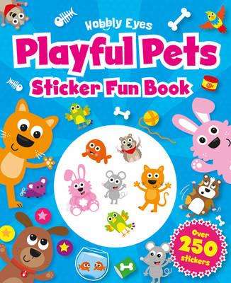 PLAYFUL PETS WOBBLY EYES - IGLOO