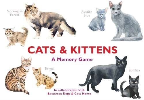 Cats & Kittens: A Memory Game - Marcel George