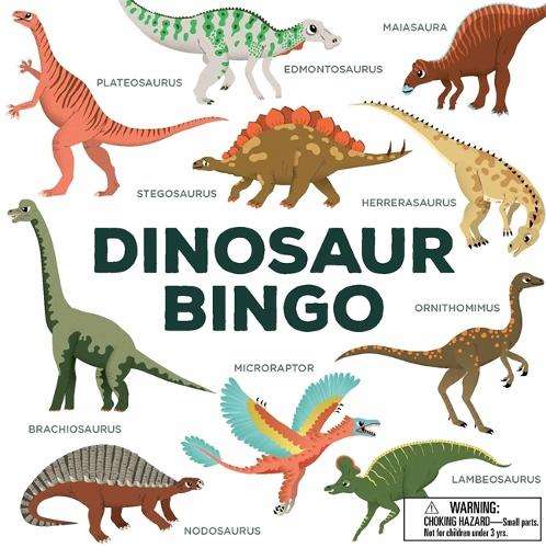Dinosaur Bingo - Caroline Selmes
