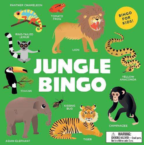 Jungle Bingo - Caroline Selmes