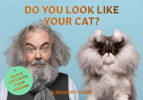 Do You Look Like Your Cat?: Match Cats with their Humans: A Memory G - Gerrard Gethings