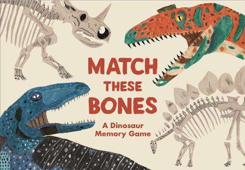 Match these Bones: A Dinosaur Memory Game - James Barker