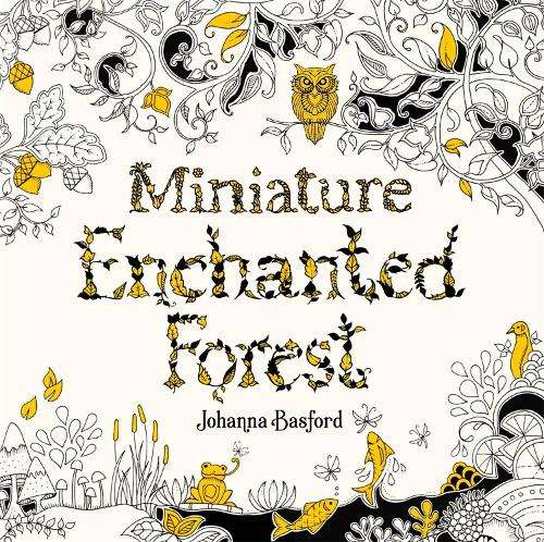 Miniature Enchanted Forest - Johanna Basford