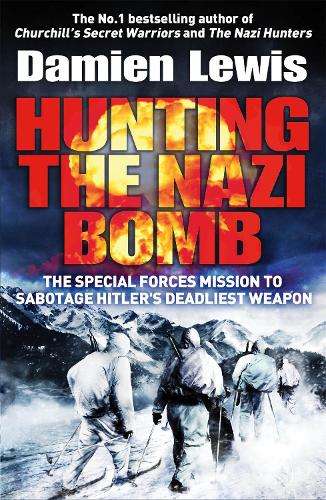 HUNTING THE NAZI BOMB SECONDHAND - LEWIS,D