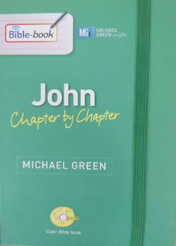 MGI CHAPTER BY CHAPTER JOHN - GREEN,M