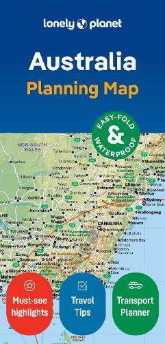 Lonely Planet Australia Planning Map - Lonely Planet