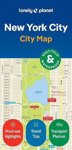 Lonely Planet New York City Map - Lonely Planet