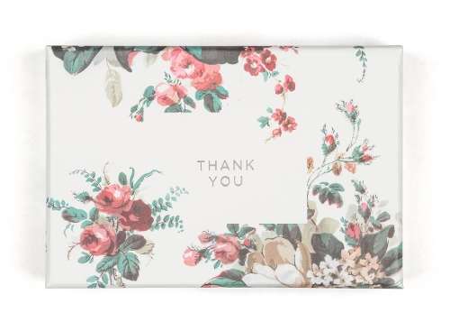English Heritage: Boxed 'Thank You' Notecard Set - ENGLISHHERITAGE