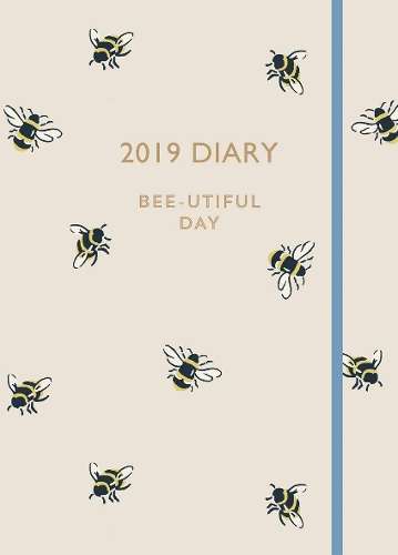 Cath Kidston: Bumble Bee 2019 A6 Diary - Cath Kidston