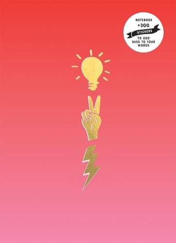 Girl Power: Journal with 300 Themed Stickers to Empower Modern Women - Quadrille