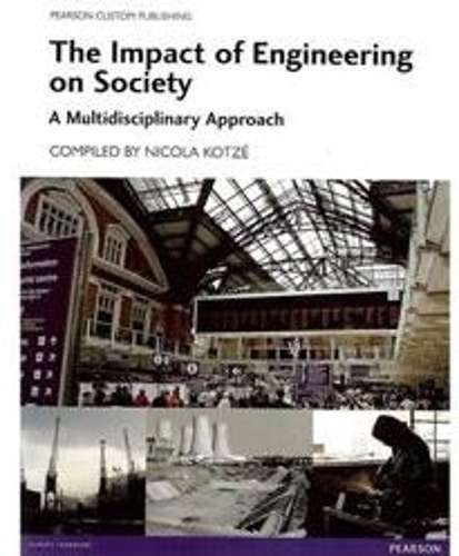 IMPACT OF ENGINEERING ON SOCIETY 3ED 2H SECONDHAND - CUSTOM